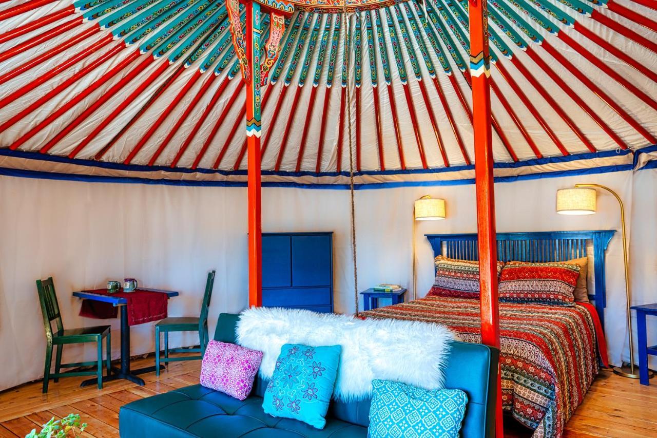 Boulder Mountain Guest Ranch Villa Bagian luar foto