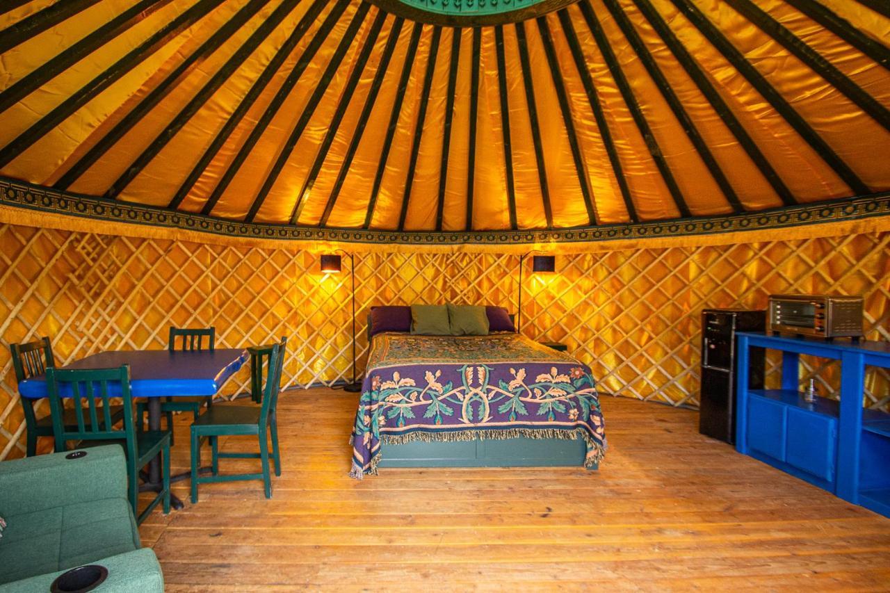 Boulder Mountain Guest Ranch Villa Bagian luar foto