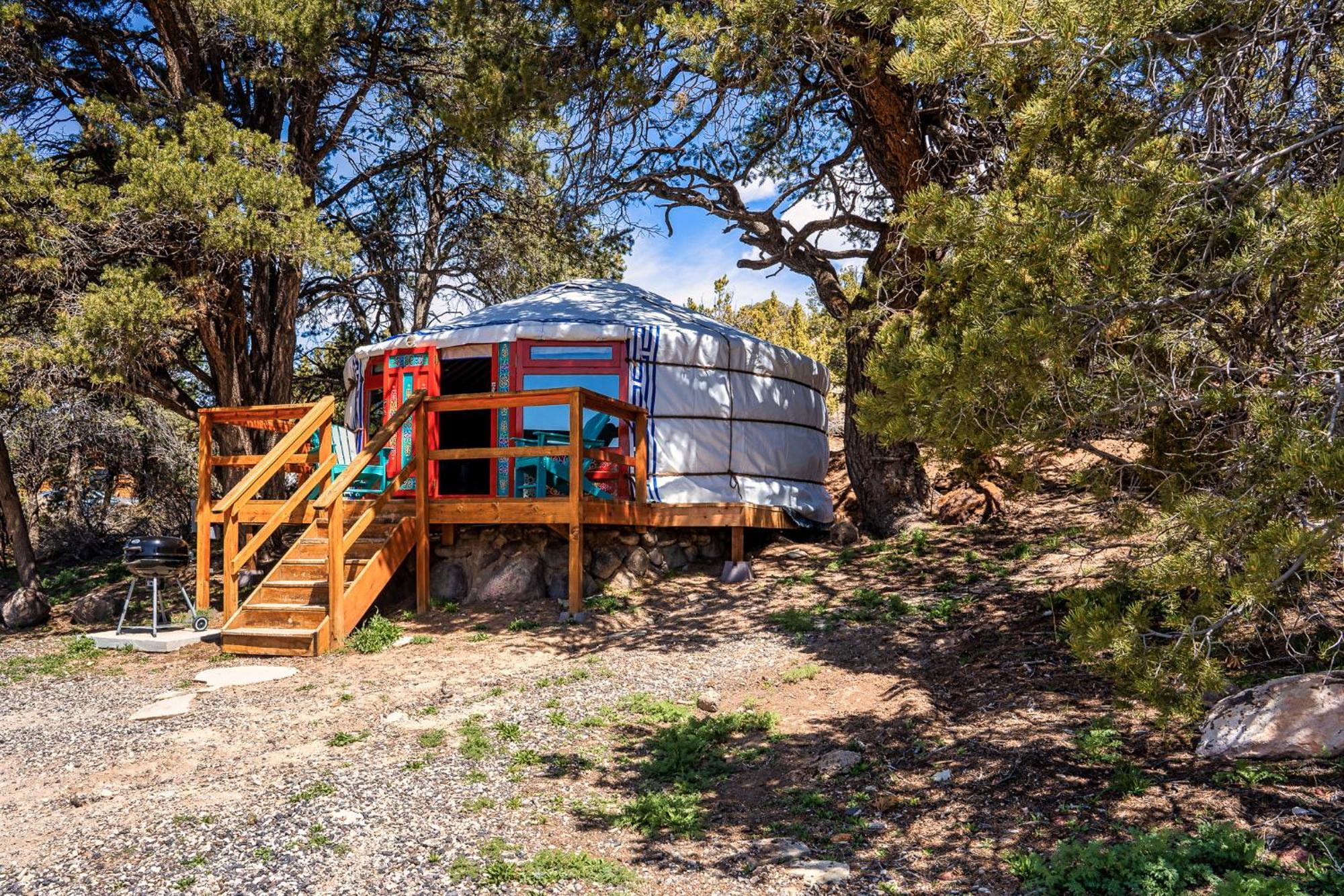 Boulder Mountain Guest Ranch Villa Bagian luar foto