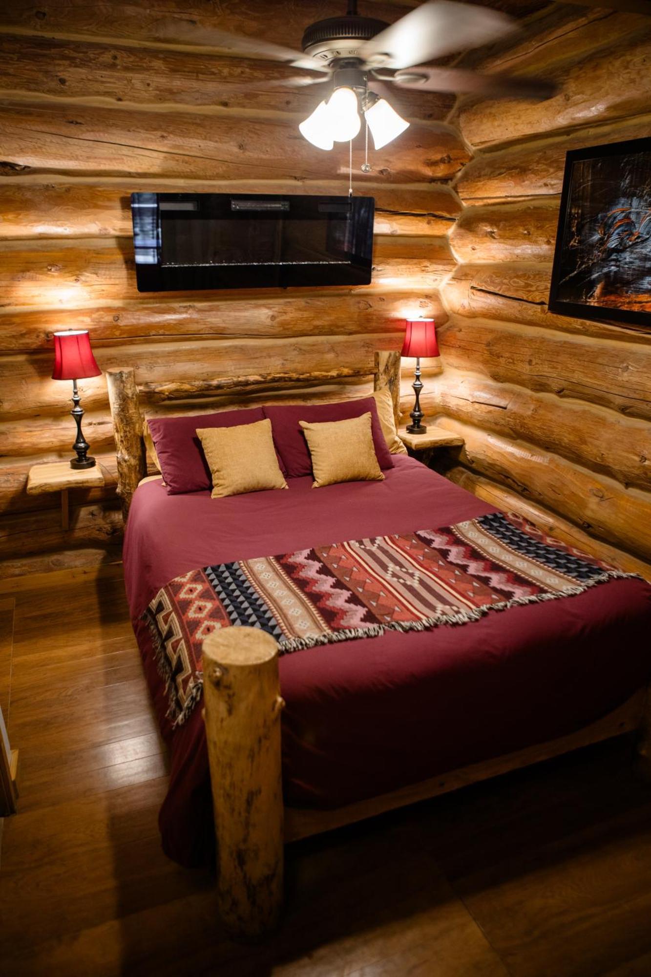 Boulder Mountain Guest Ranch Villa Bagian luar foto